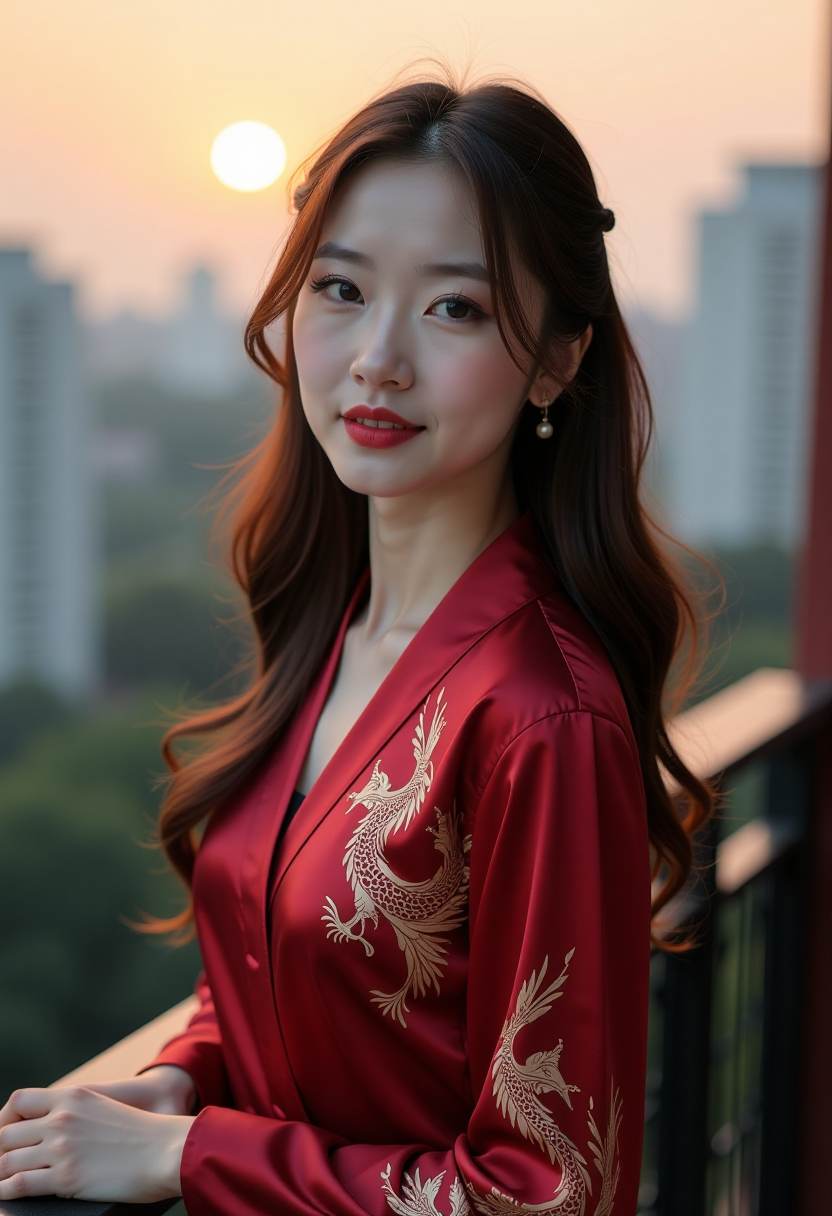 《她在县城的三百天》封面